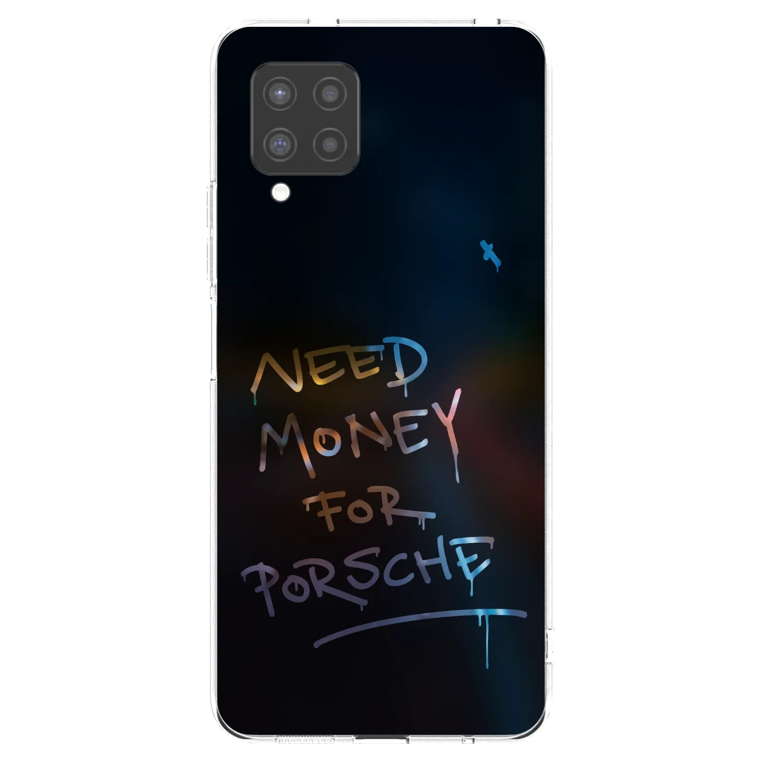 Picasee διαφανής θήκη σιλικόνης Samsung Galaxy A42 A426B - Neon Nights