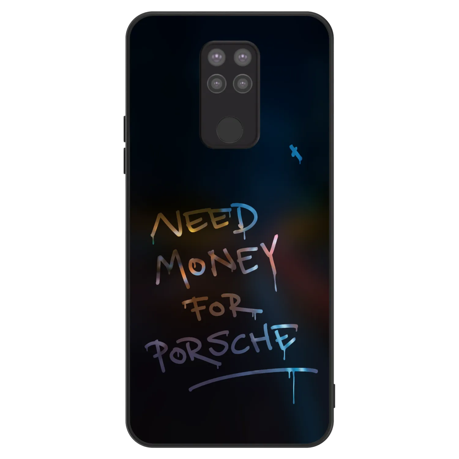 Picasee ULTIMATE CASE για Xiaomi Redmi Note 9 - Neon Nights