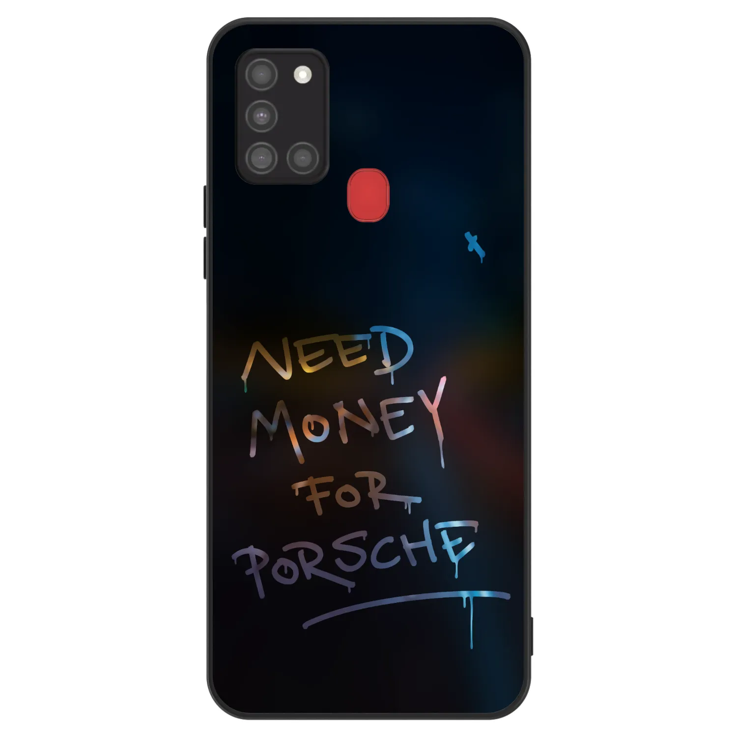 Picasee ULTIMATE CASE για Samsung Galaxy A21s - Neon Nights