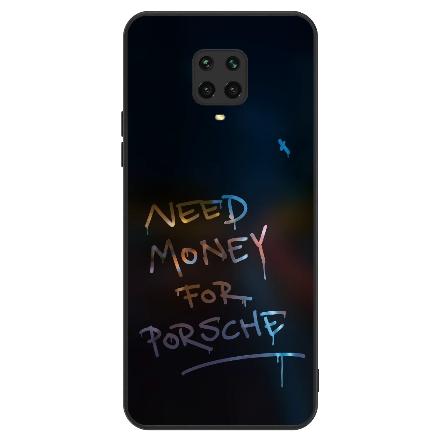 Picasee ULTIMATE CASE για Xiaomi Redmi Note 9 Pro - Neon Nights