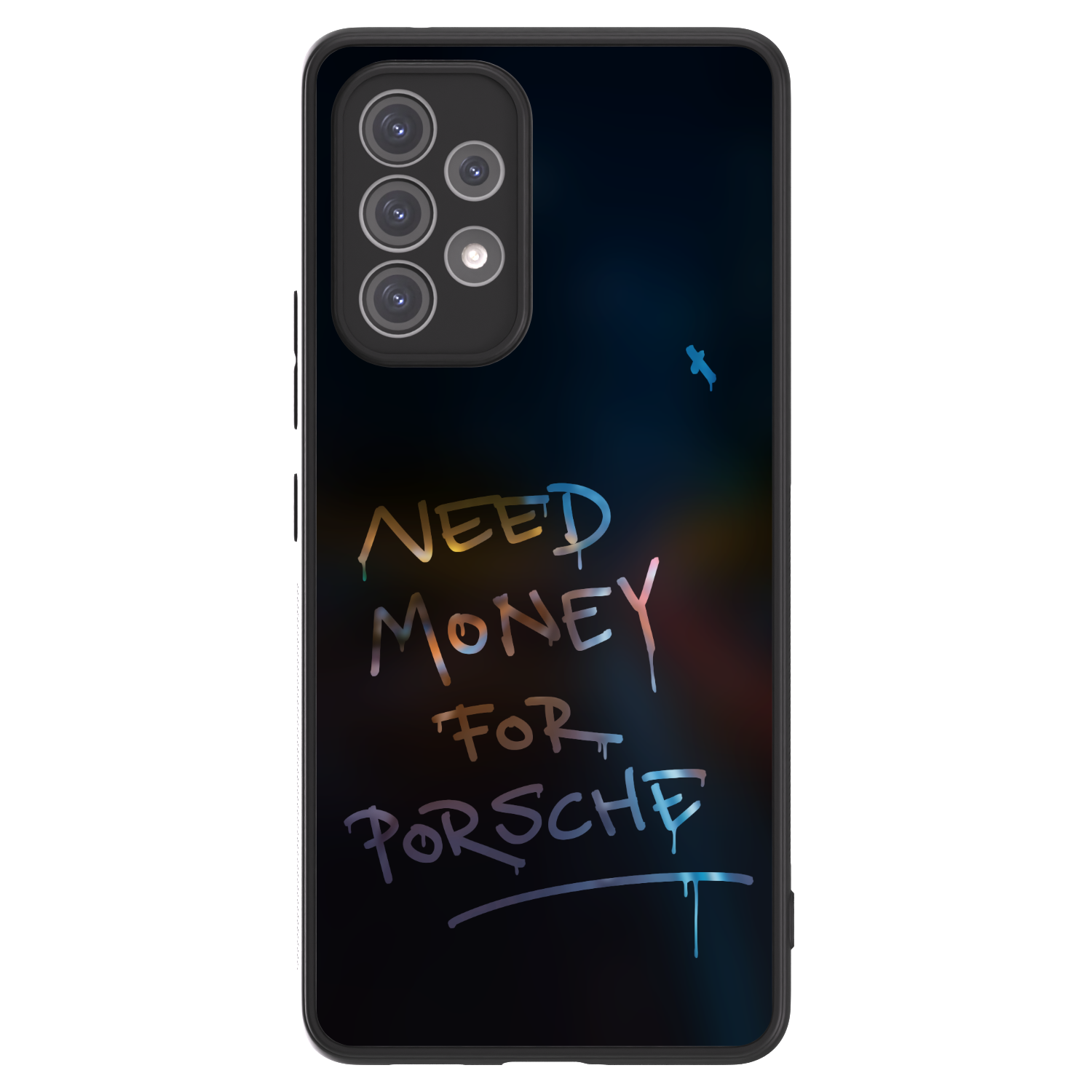 Picasee ULTIMATE CASE για Samsung Galaxy A52 5G A525F - Neon Nights