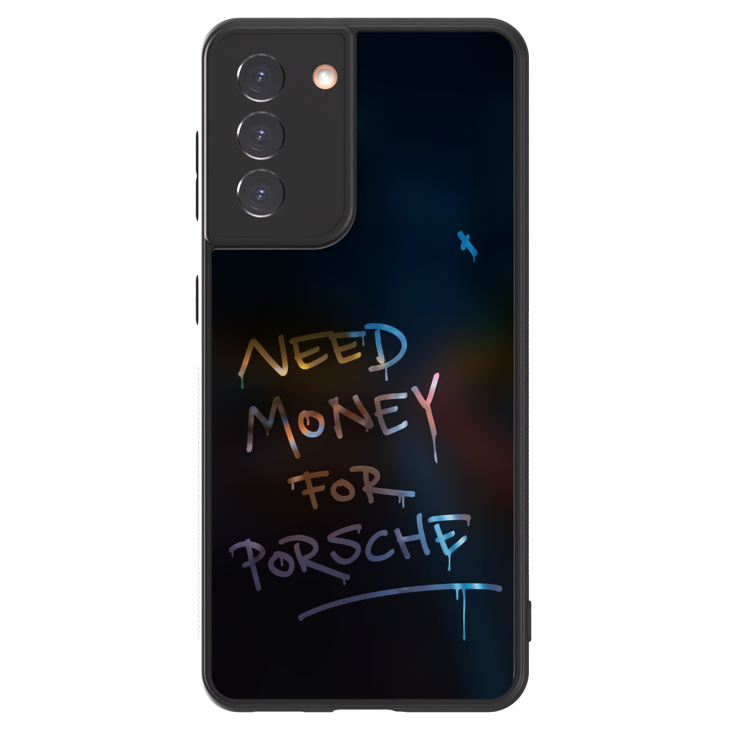 Picasee ULTIMATE CASE για Samsung Galaxy S21 5G G991B - Neon Nights