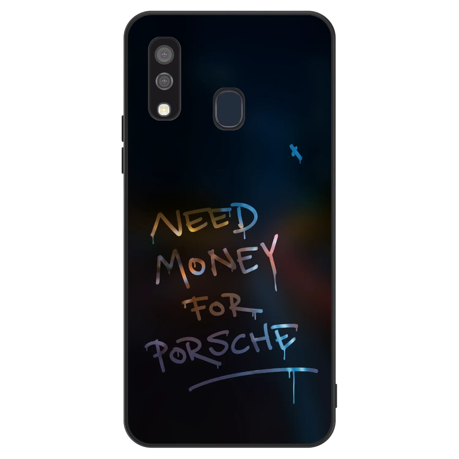 Picasee ULTIMATE CASE για Samsung Galaxy A40 A405F - Neon Nights