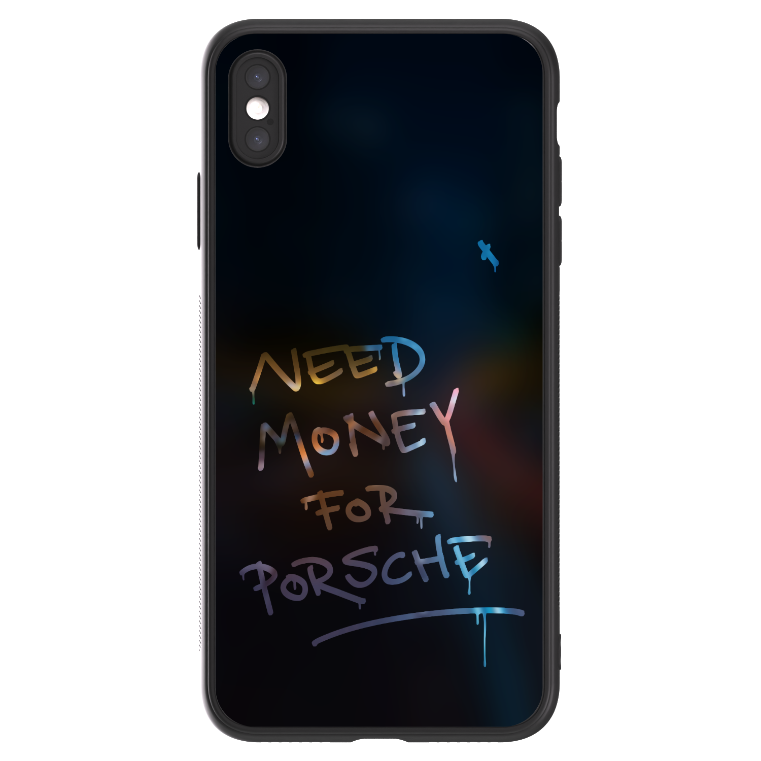 Picasee ULTIMATE CASE για Apple iPhone XS Max - Neon Nights