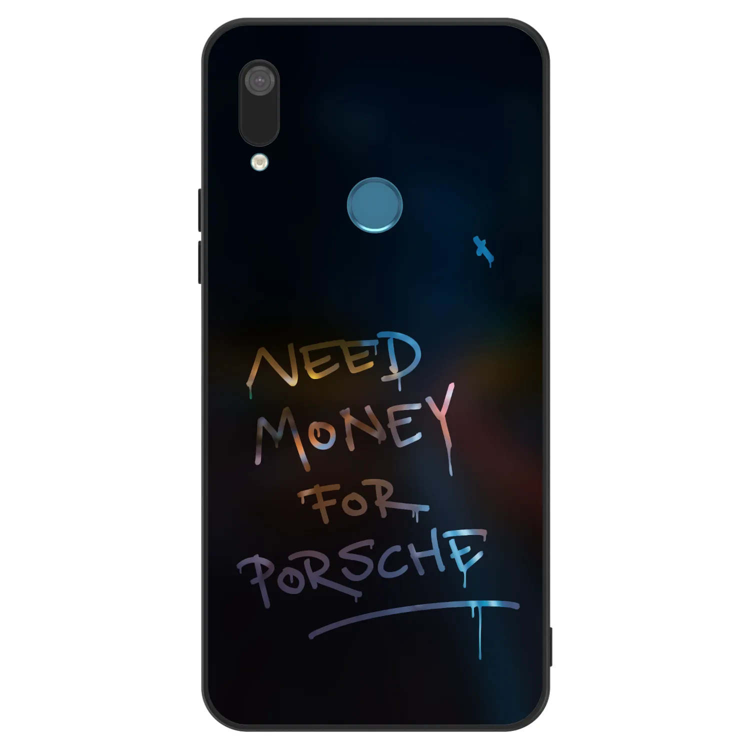 Picasee ULTIMATE CASE για Huawei Y7 2019 - Neon Nights