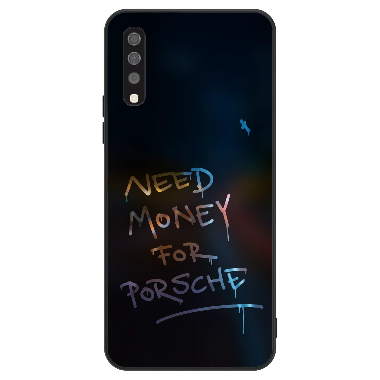 Picasee ULTIMATE CASE για Samsung Galaxy A70 A705F - Neon Nights