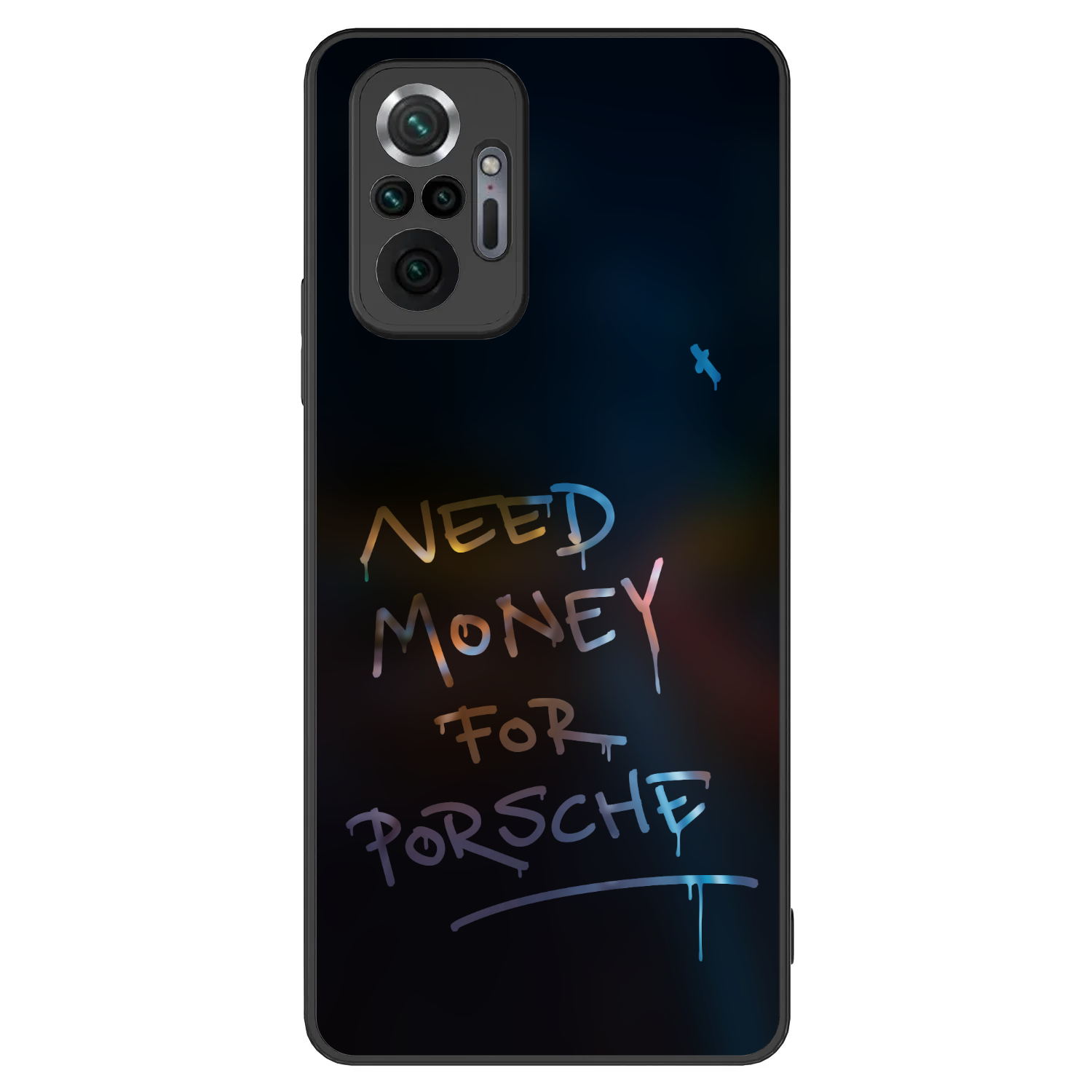 Picasee ULTIMATE CASE για Xiaomi Redmi Note 10 Pro - Neon Nights