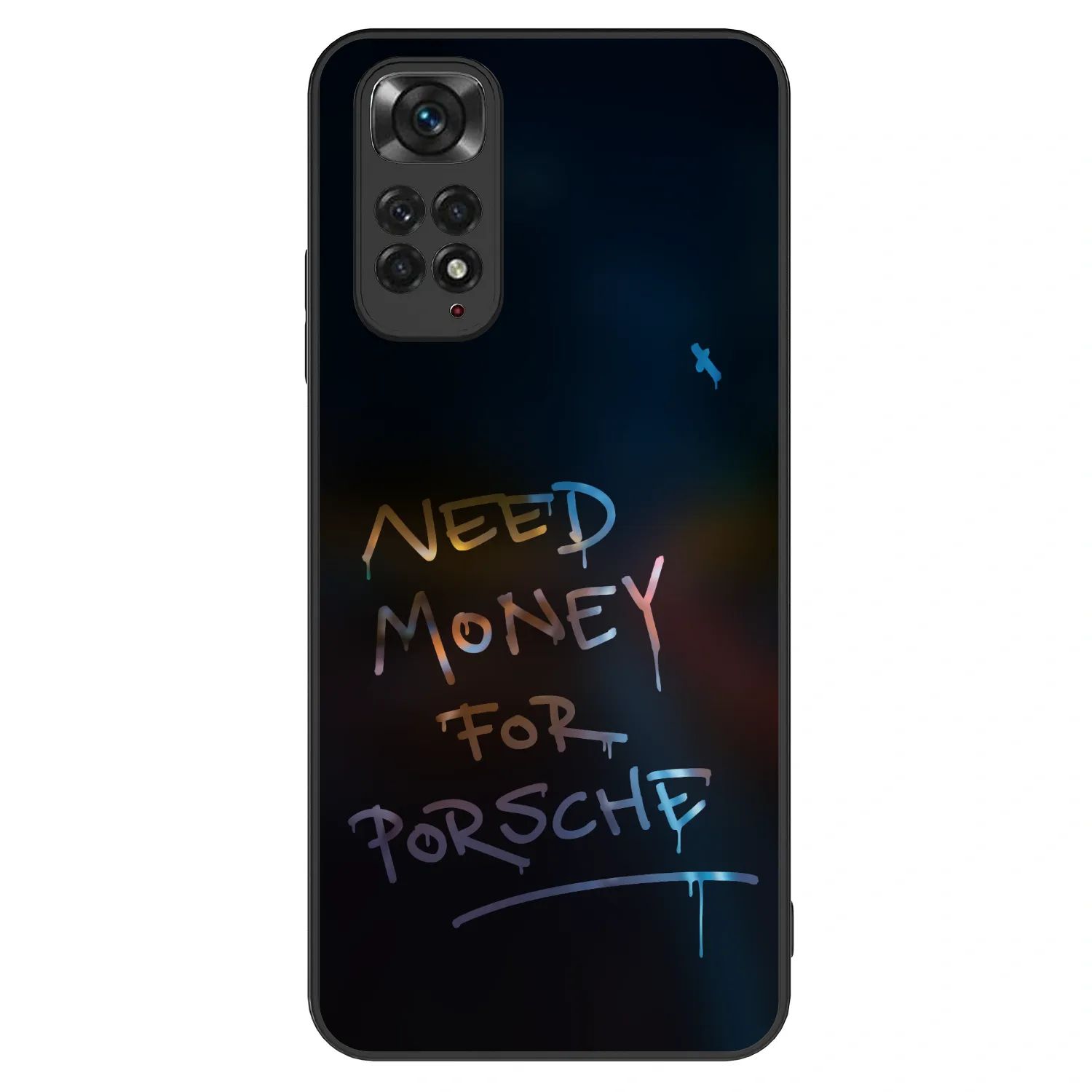 Picasee ULTIMATE CASE για Xiaomi Redmi Note 11 - Neon Nights