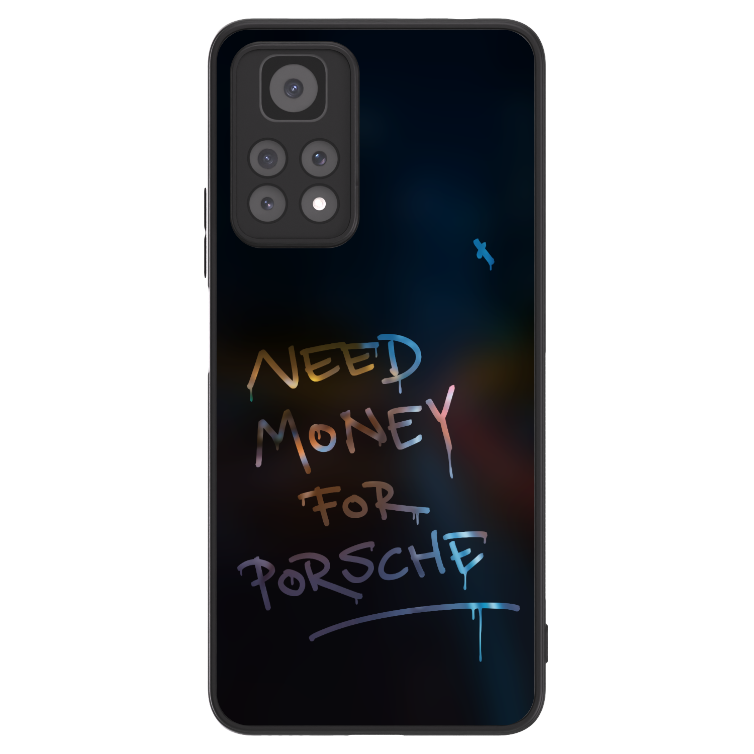 Picasee ULTIMATE CASE για Xiaomi Redmi Note 11 Pro - Neon Nights