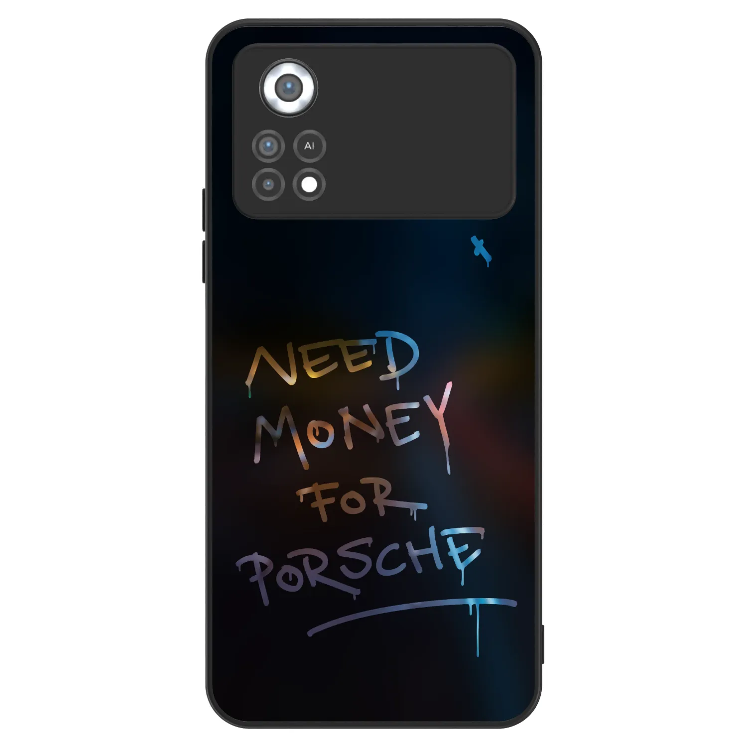 Picasee ULTIMATE CASE για Xiaomi Poco X4 Pro 5G - Neon Nights