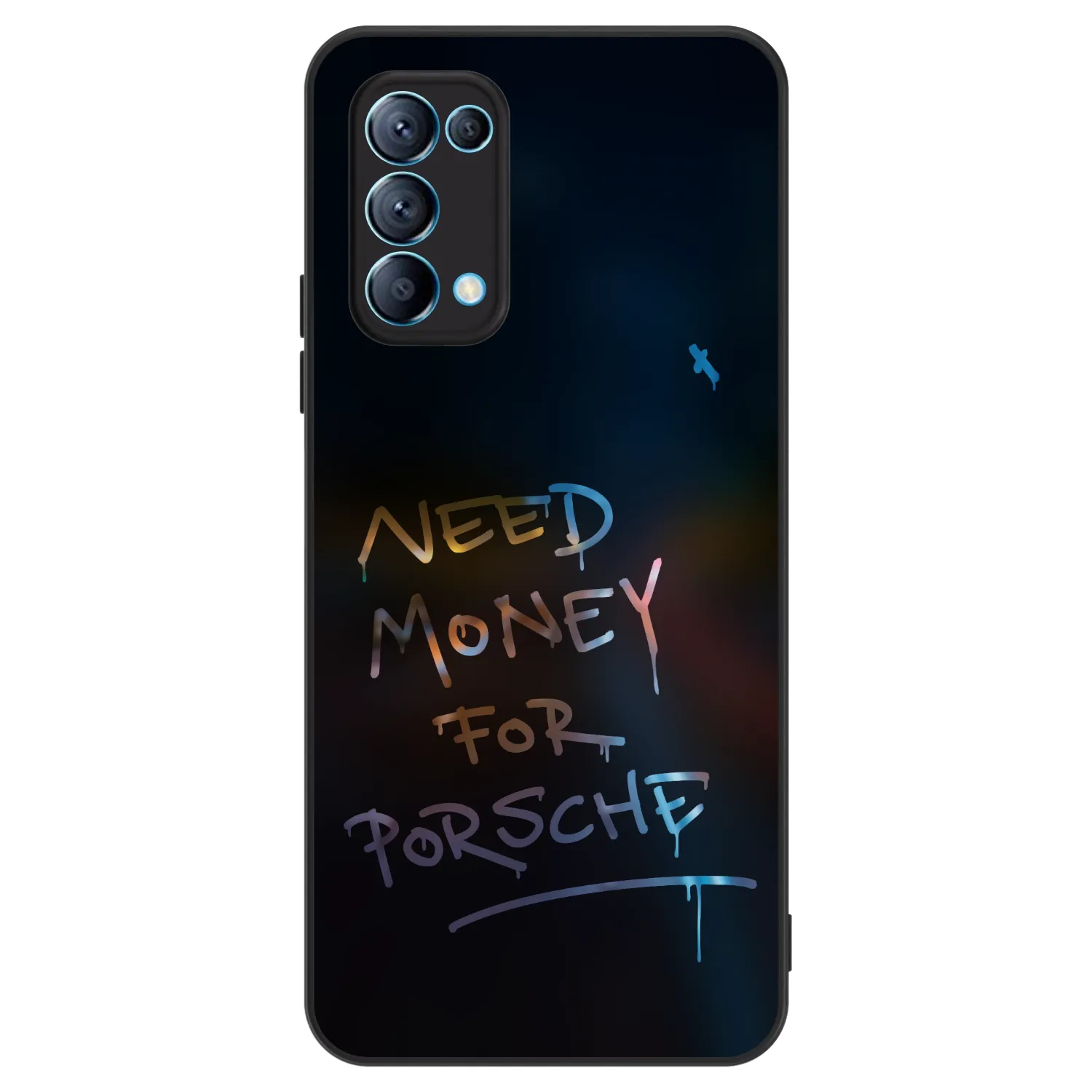 Picasee ULTIMATE CASE για OPPO Reno 5 5G - Neon Nights
