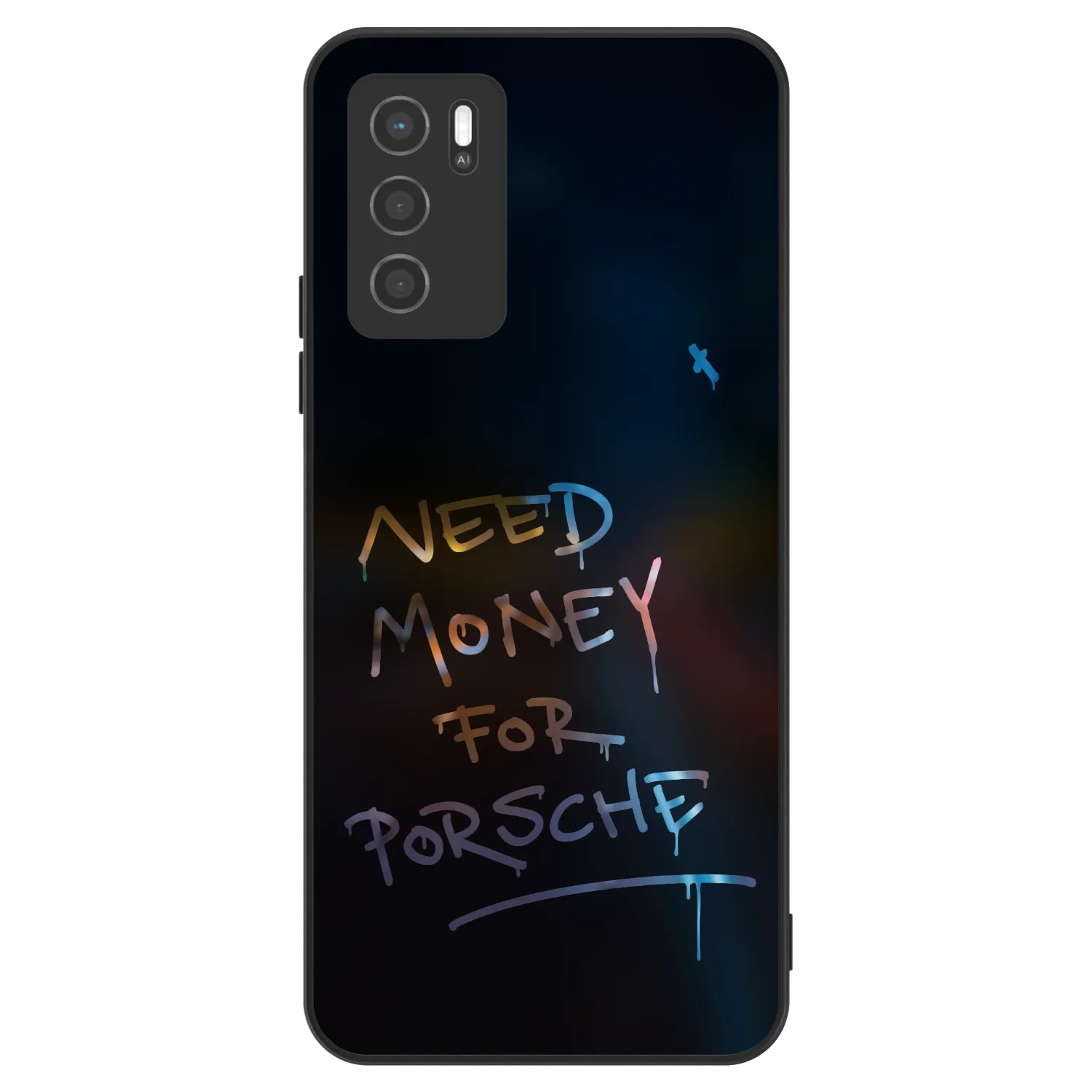 Picasee ULTIMATE CASE για OPPO A16 - Neon Nights