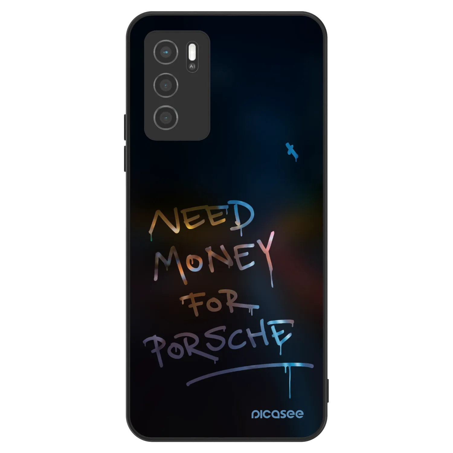 Picasee ULTIMATE CASE για OPPO A16s - Neon Nights