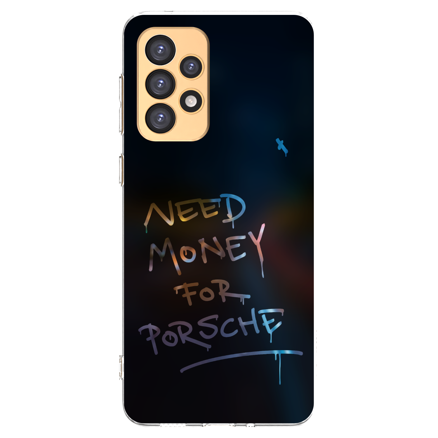 Picasee διαφανής θήκη σιλικόνης Samsung Galaxy A33 5G A336 - Neon Nights