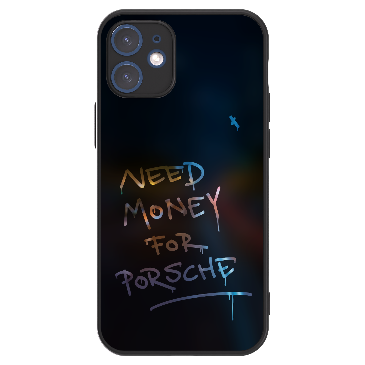Picasee ULTIMATE CASE MagSafe pro Apple iPhone 12 mini - Neon Nights
