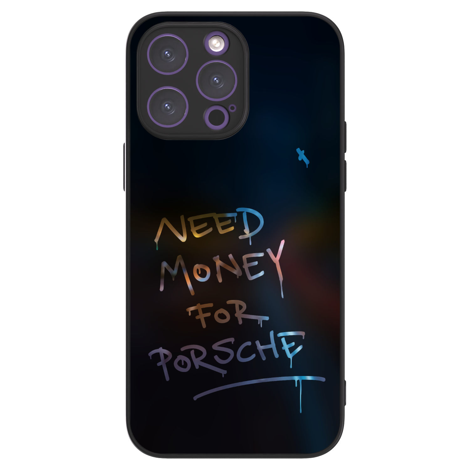Picasee ULTIMATE CASE MagSafe pro Apple iPhone 14 Pro Max - Neon Nights
