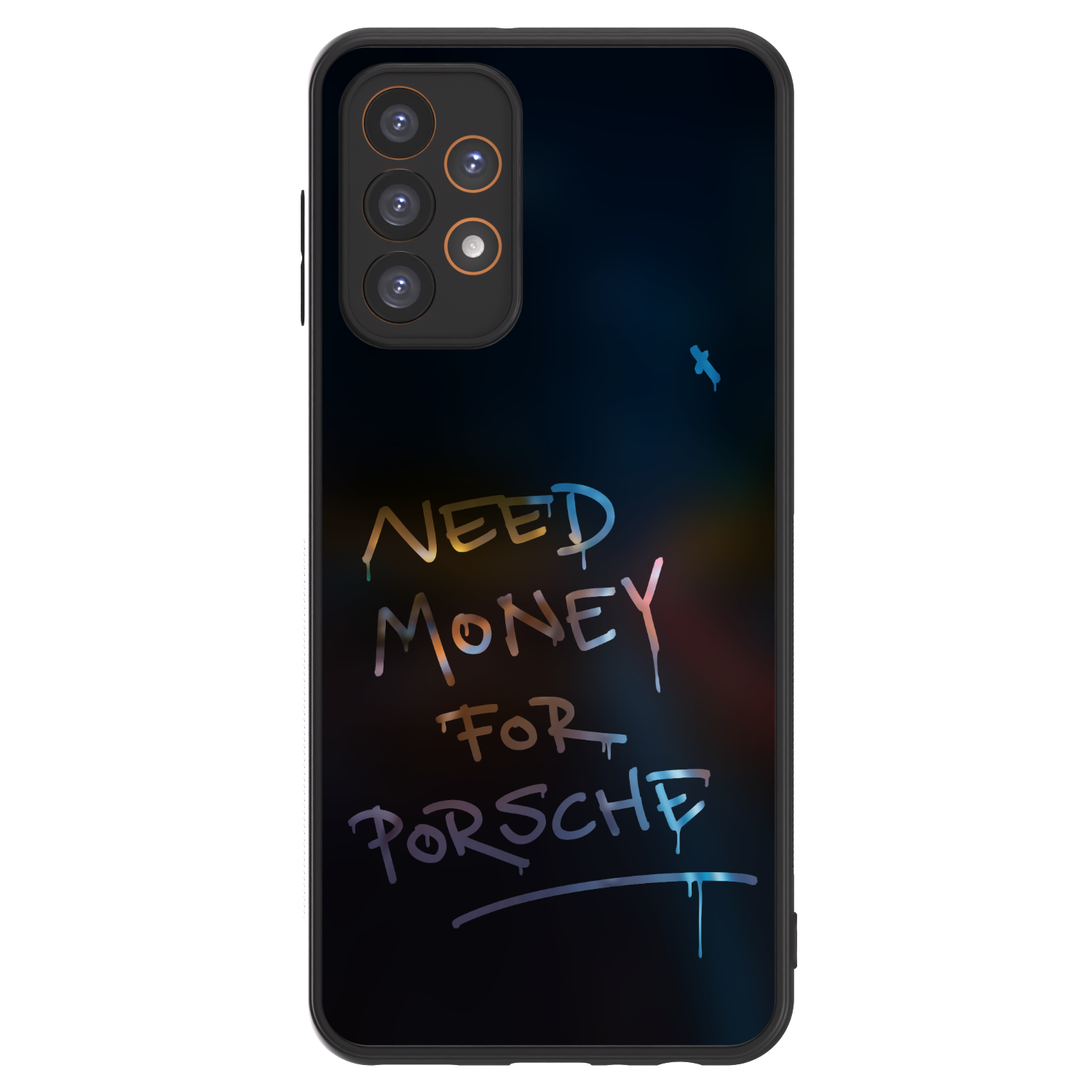 Picasee ULTIMATE CASE για Samsung Galaxy A23 A235F 4G - Neon Nights