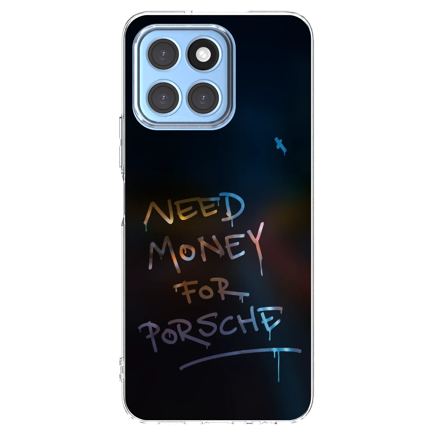 Picasee διαφανής θήκη σιλικόνης Honor X6 - Neon Nights