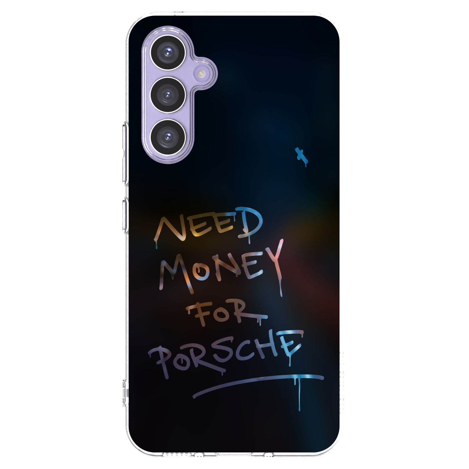 Picasee διαφανής θήκη σιλικόνης Samsung Galaxy A54 5G A546B - Neon Nights