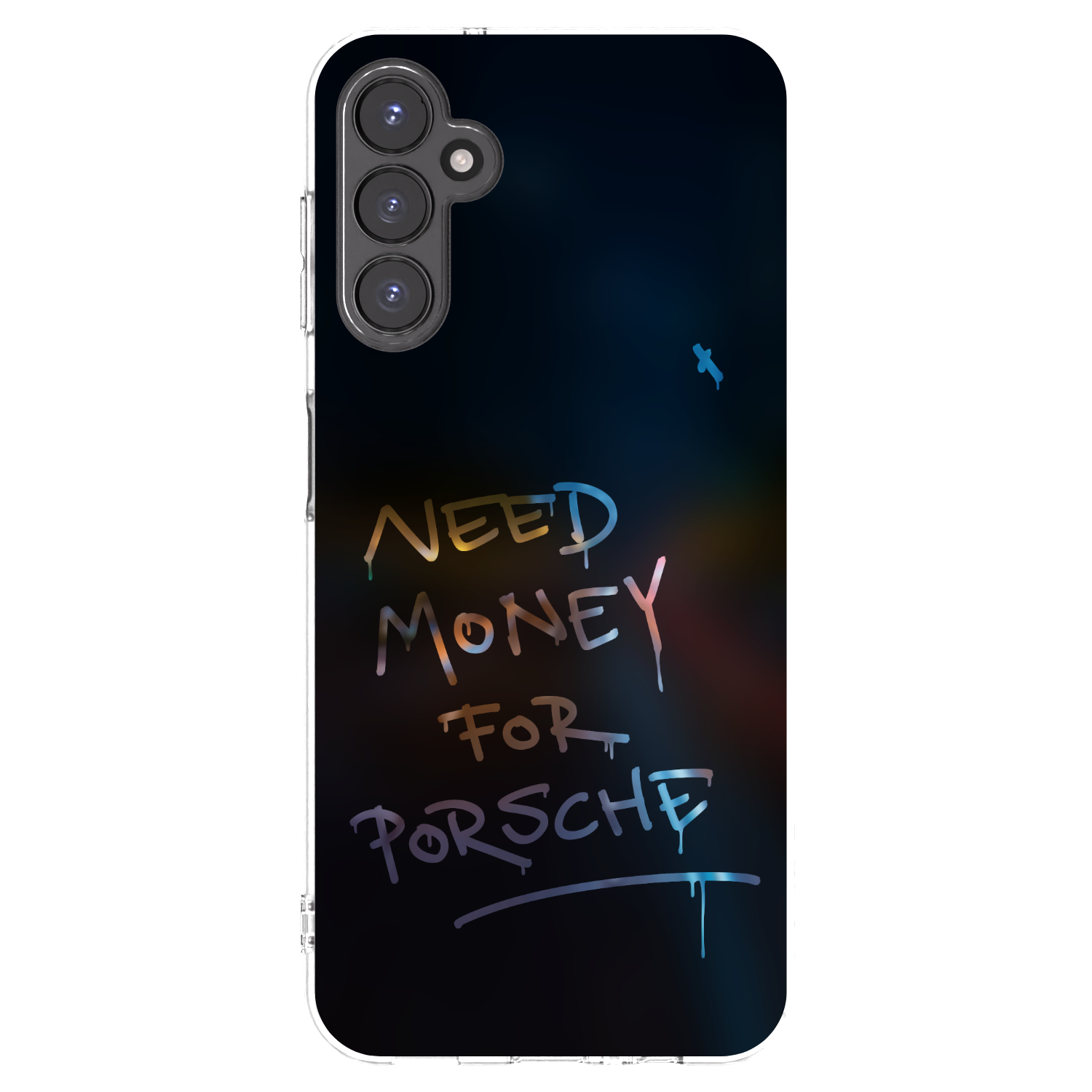 Picasee διαφανής θήκη σιλικόνης Samsung Galaxy A14 5G A146P - Neon Nights