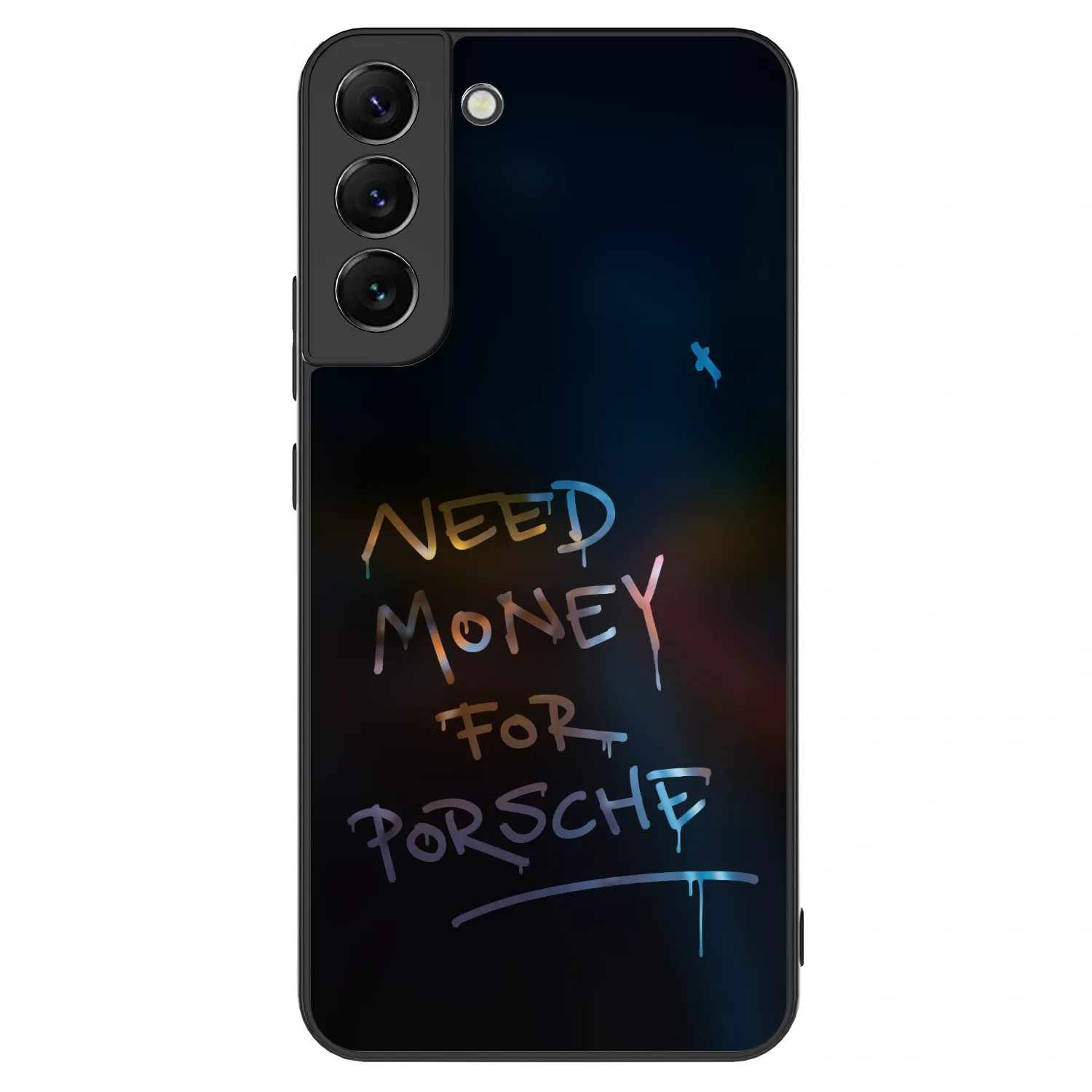 Picasee ULTIMATE CASE PowerShare για Samsung Galaxy S22+ 5G - Neon Nights