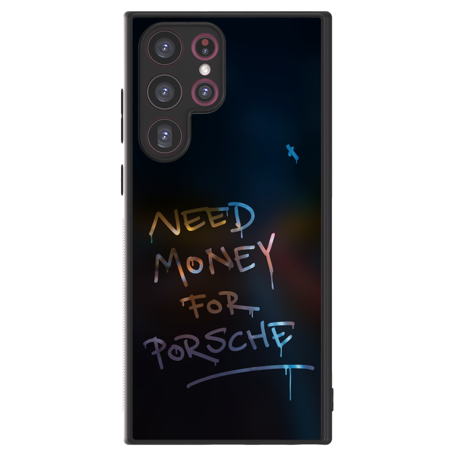 Picasee ULTIMATE CASE PowerShare για Samsung Galaxy S22 Ultra 5G - Neon Nights