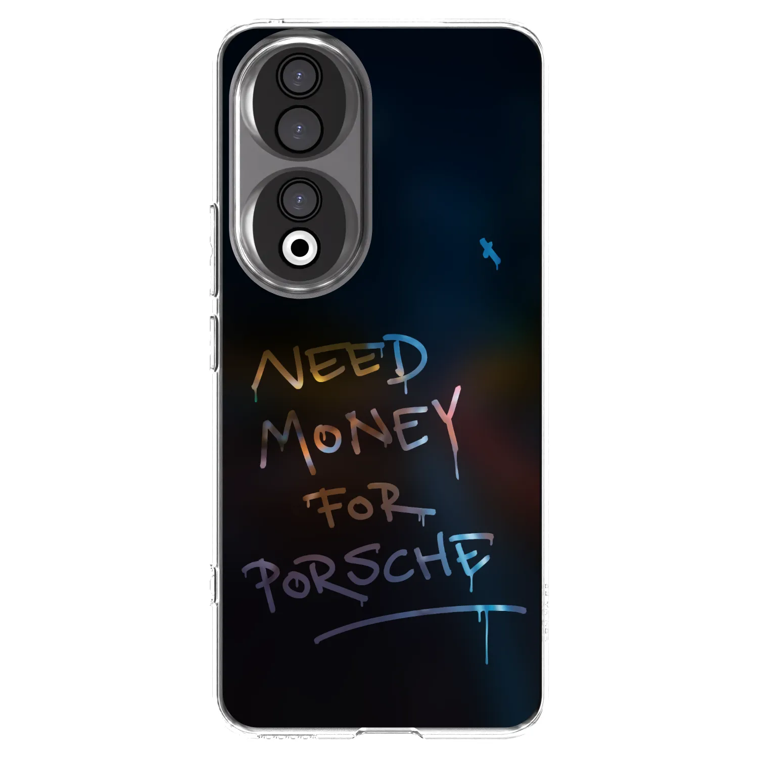 Picasee διαφανής θήκη σιλικόνης Honor 90 5G - Neon Nights