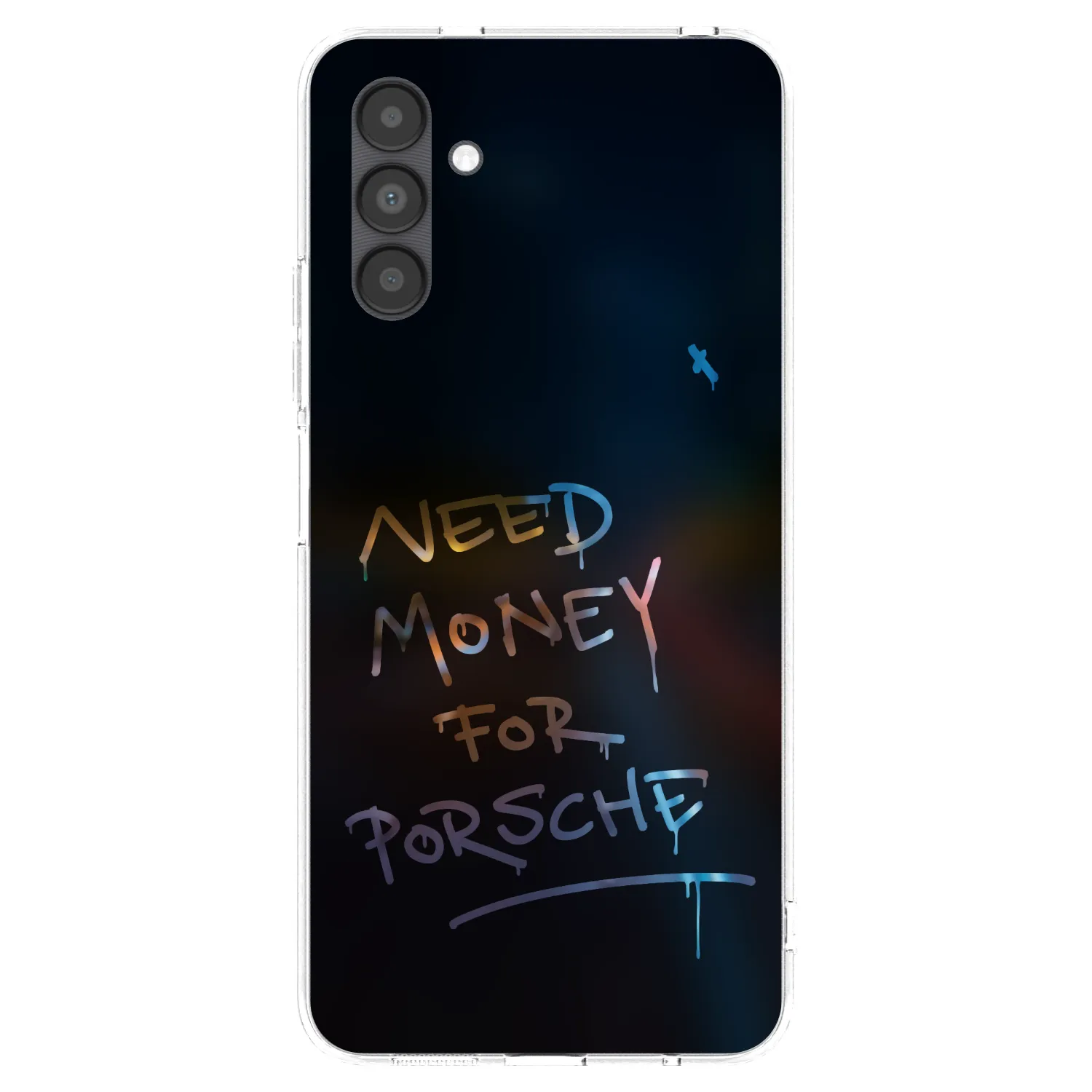 Picasee διαφανής θήκη σιλικόνης Samsung Galaxy A04s A047F - Neon Nights