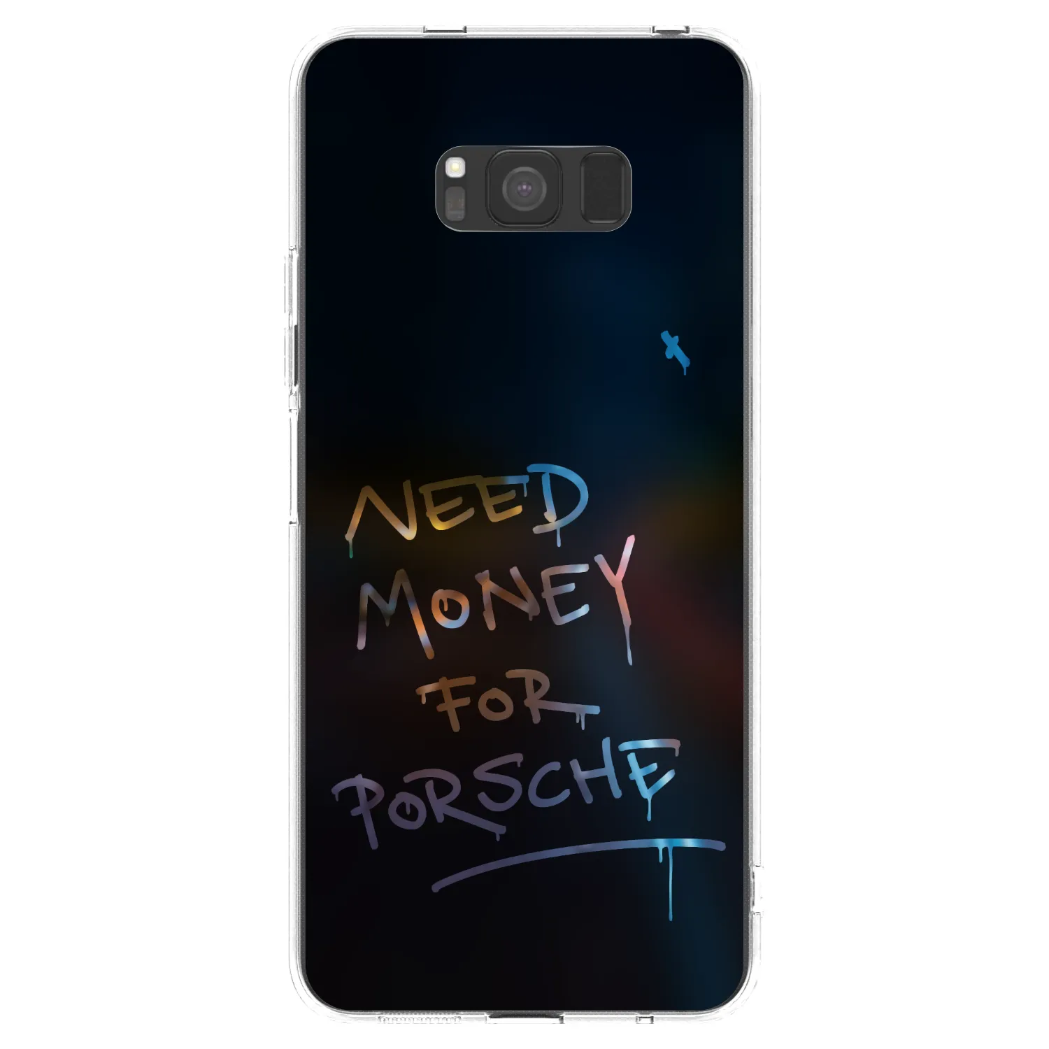 Picasee διαφανής θήκη σιλικόνης Samsung Galaxy S8 G950F - Neon Nights