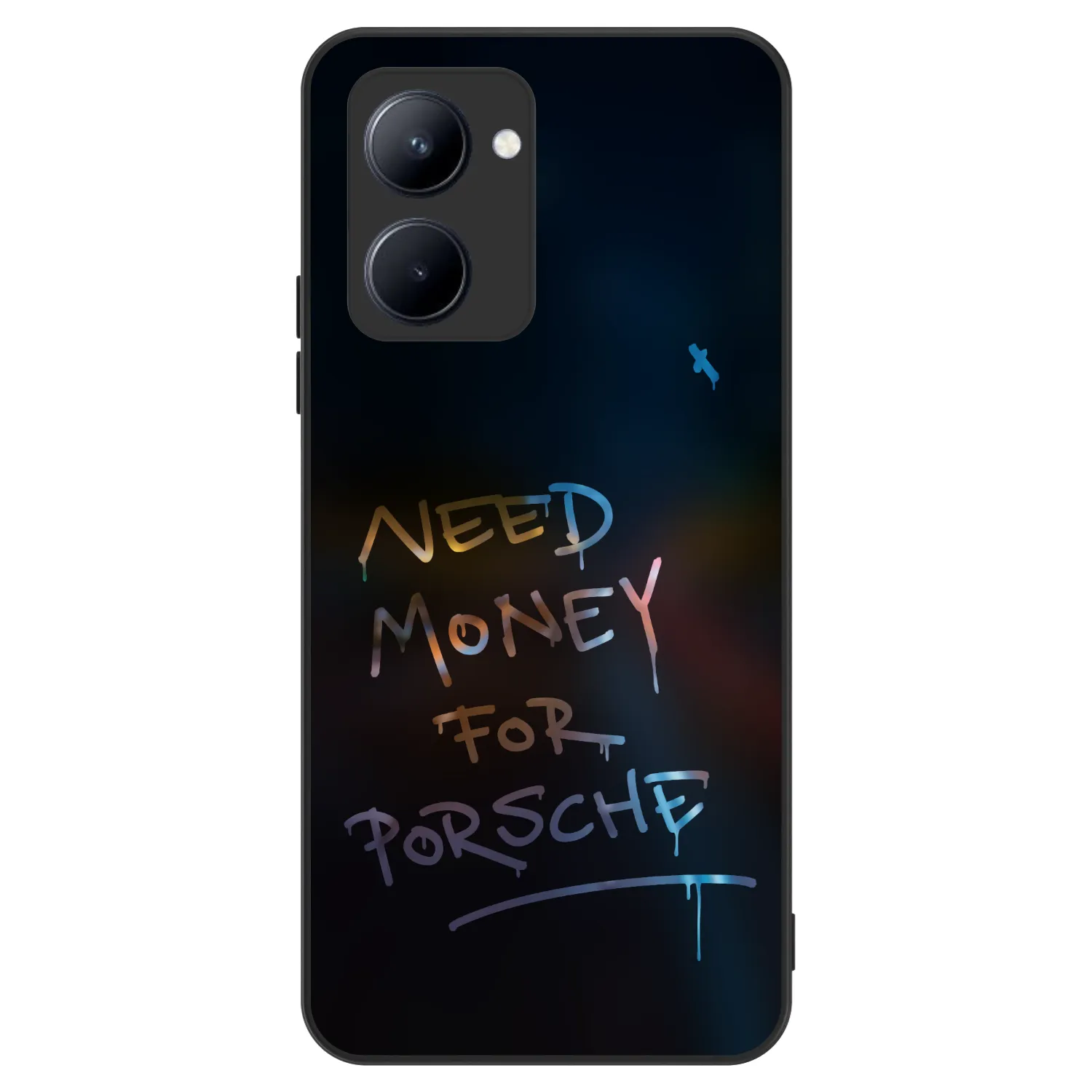 Picasee ULTIMATE CASE για Realme C33 (2023) - Neon Nights
