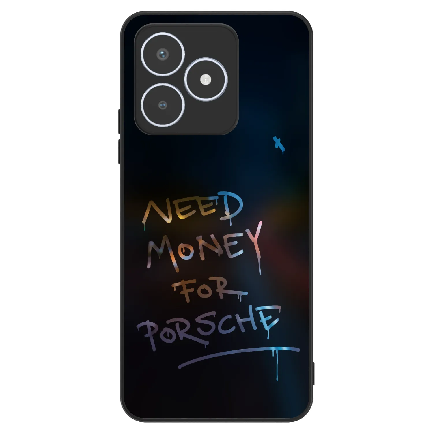 Picasee ULTIMATE CASE για Realme C53 - Neon Nights