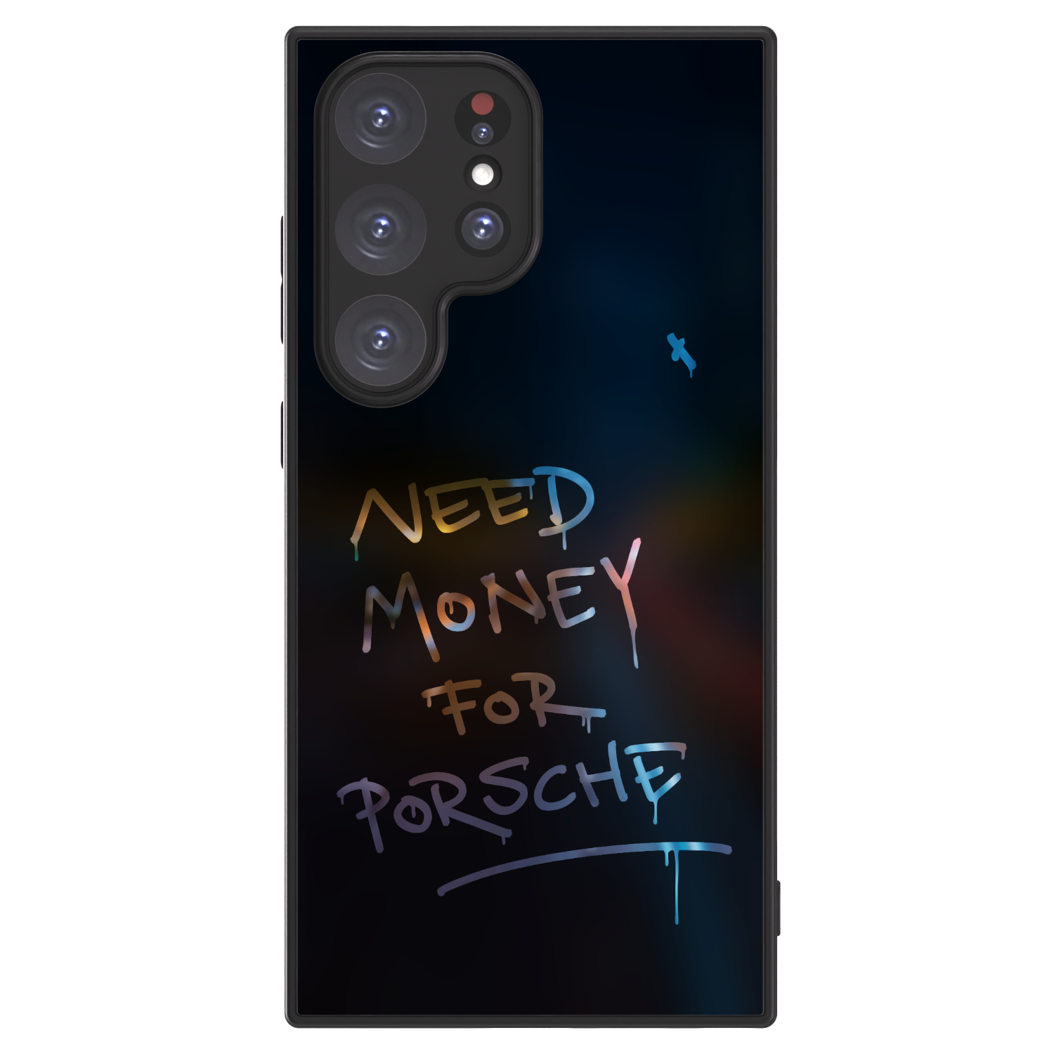 Picasee ULTIMATE CASE PowerShare για Samsung Galaxy S24 Ultra S928B 5G - Neon Nights
