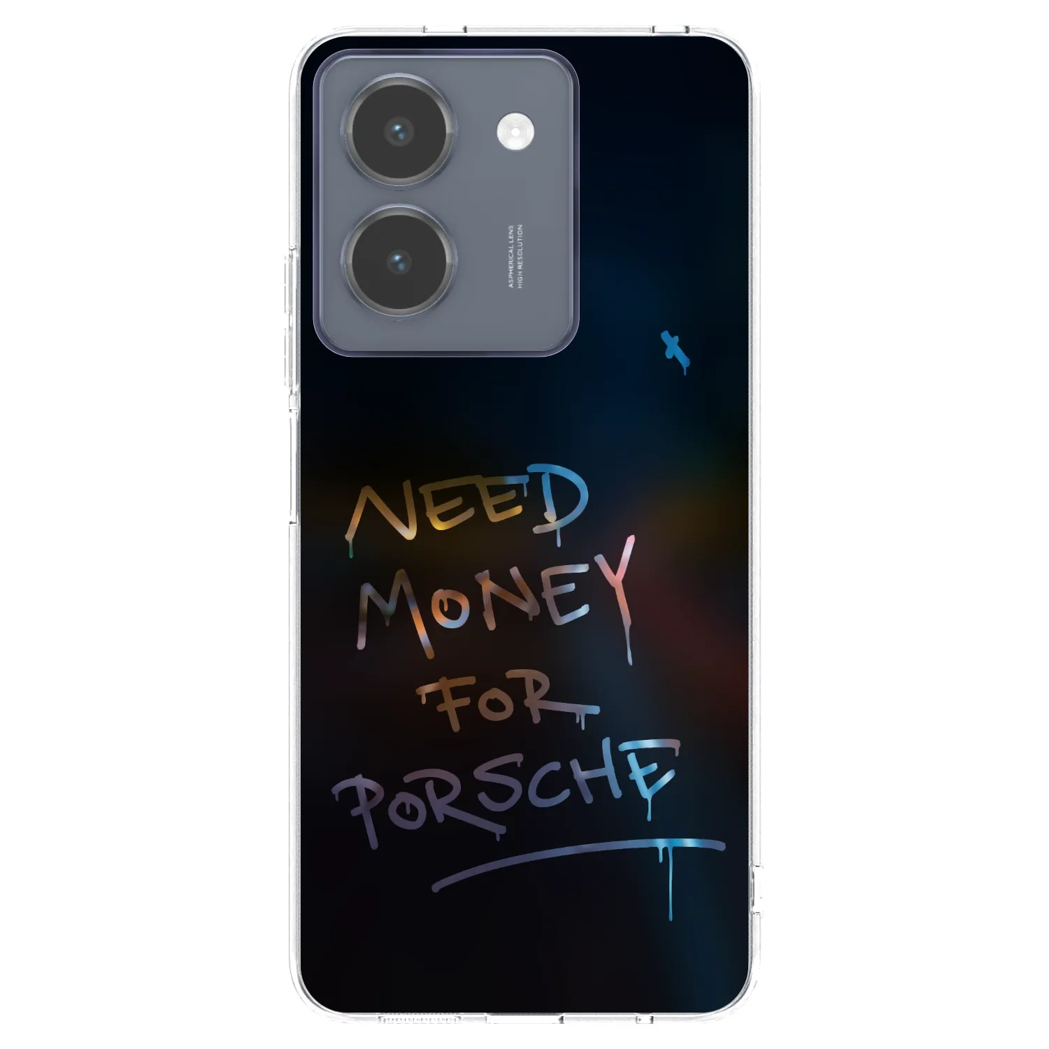 Picasee διαφανής θήκη σιλικόνης Vivo Y36 4G - Neon Nights
