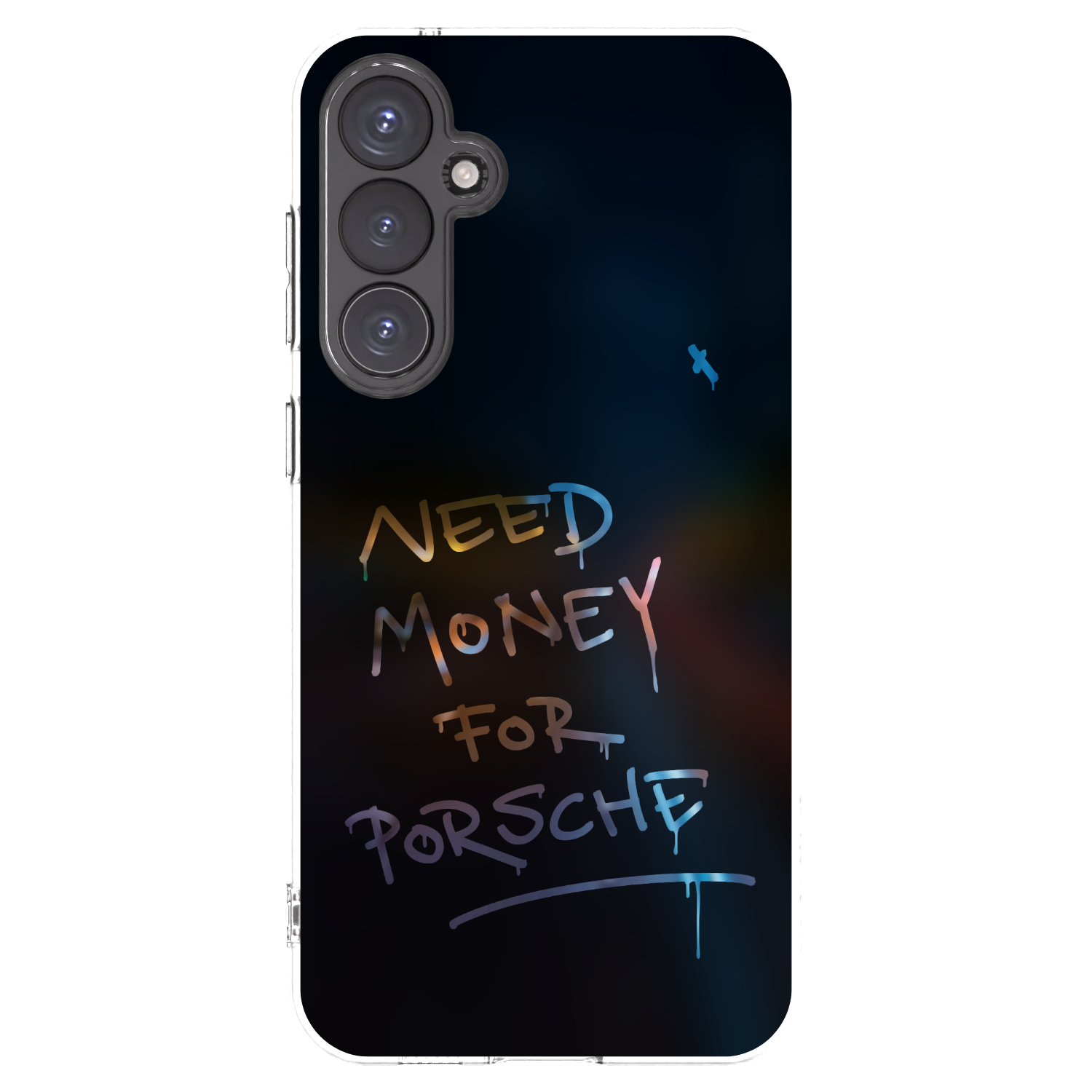 Picasee διαφανής θήκη σιλικόνης Samsung Galaxy S23 FE S711B - Neon Nights