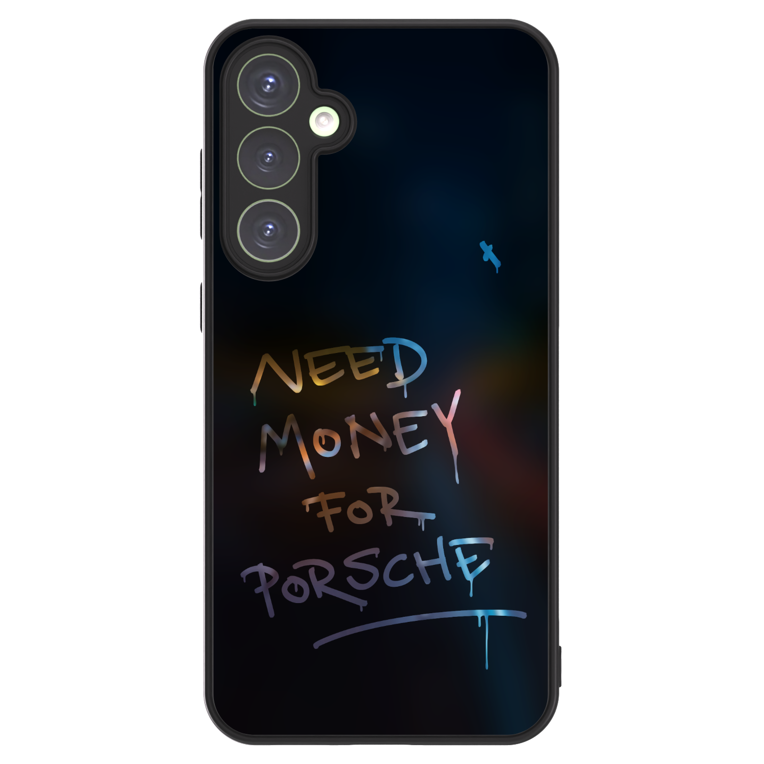 Picasee ULTIMATE CASE PowerShare για Samsung Galaxy S23 FE S711B - Neon Nights