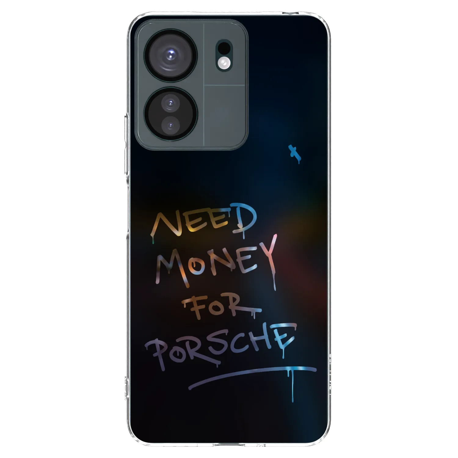 Picasee διαφανής θήκη σιλικόνης Xiaomi Redmi 13C 4G - Neon Nights