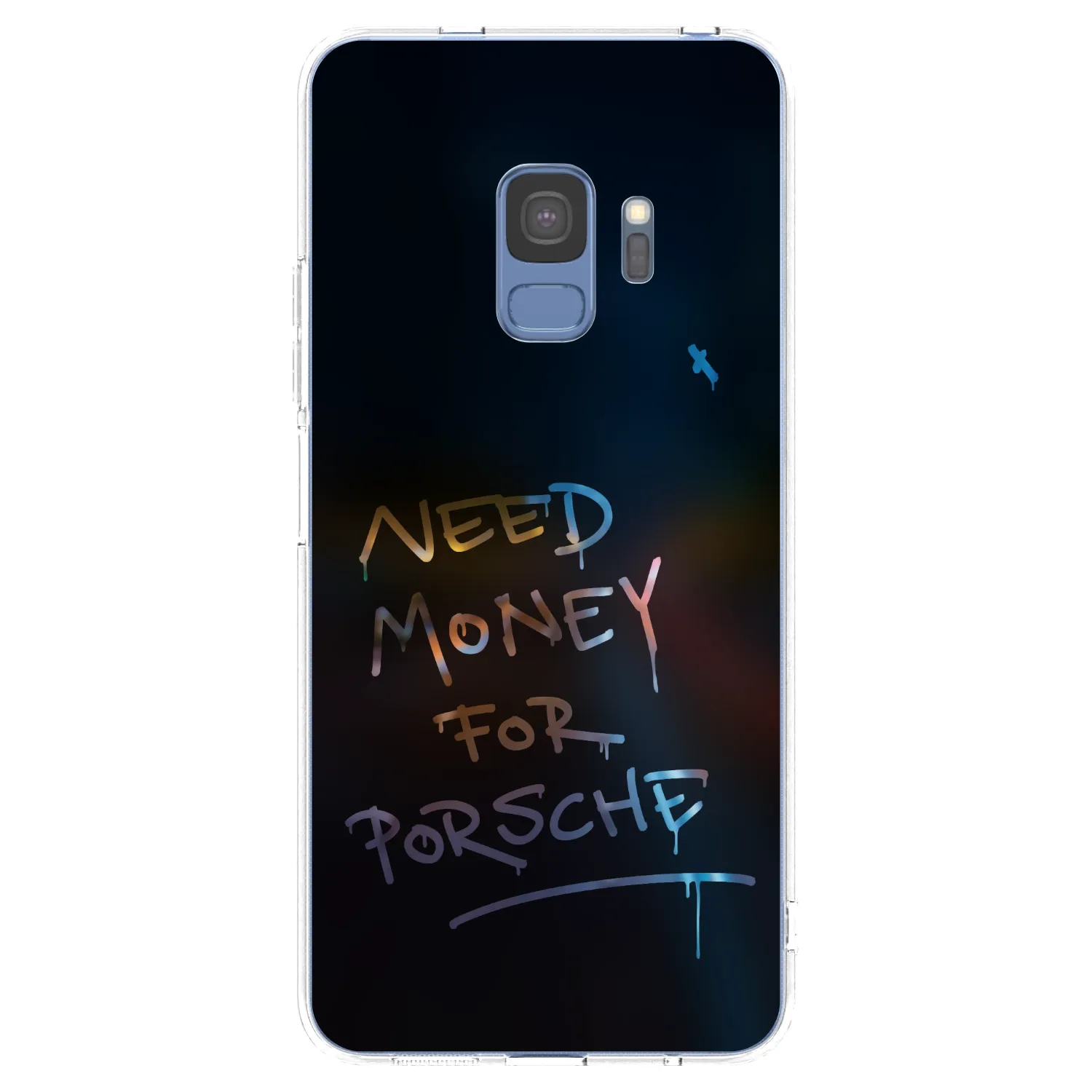 Picasee διαφανής θήκη σιλικόνης Samsung Galaxy S9 G960F - Neon Nights