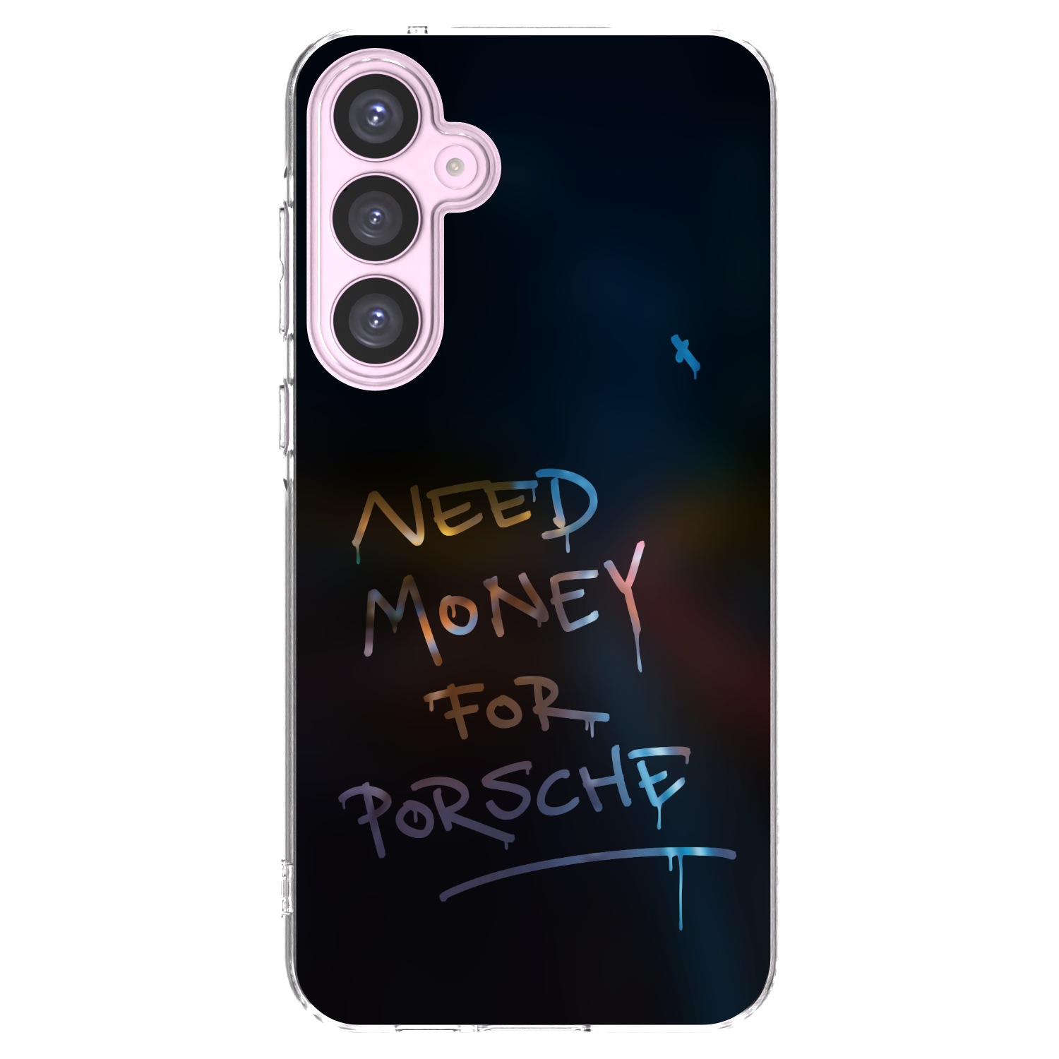 Picasee διαφανής θήκη σιλικόνης Samsung Galaxy A55 5G A556B - Neon Nights