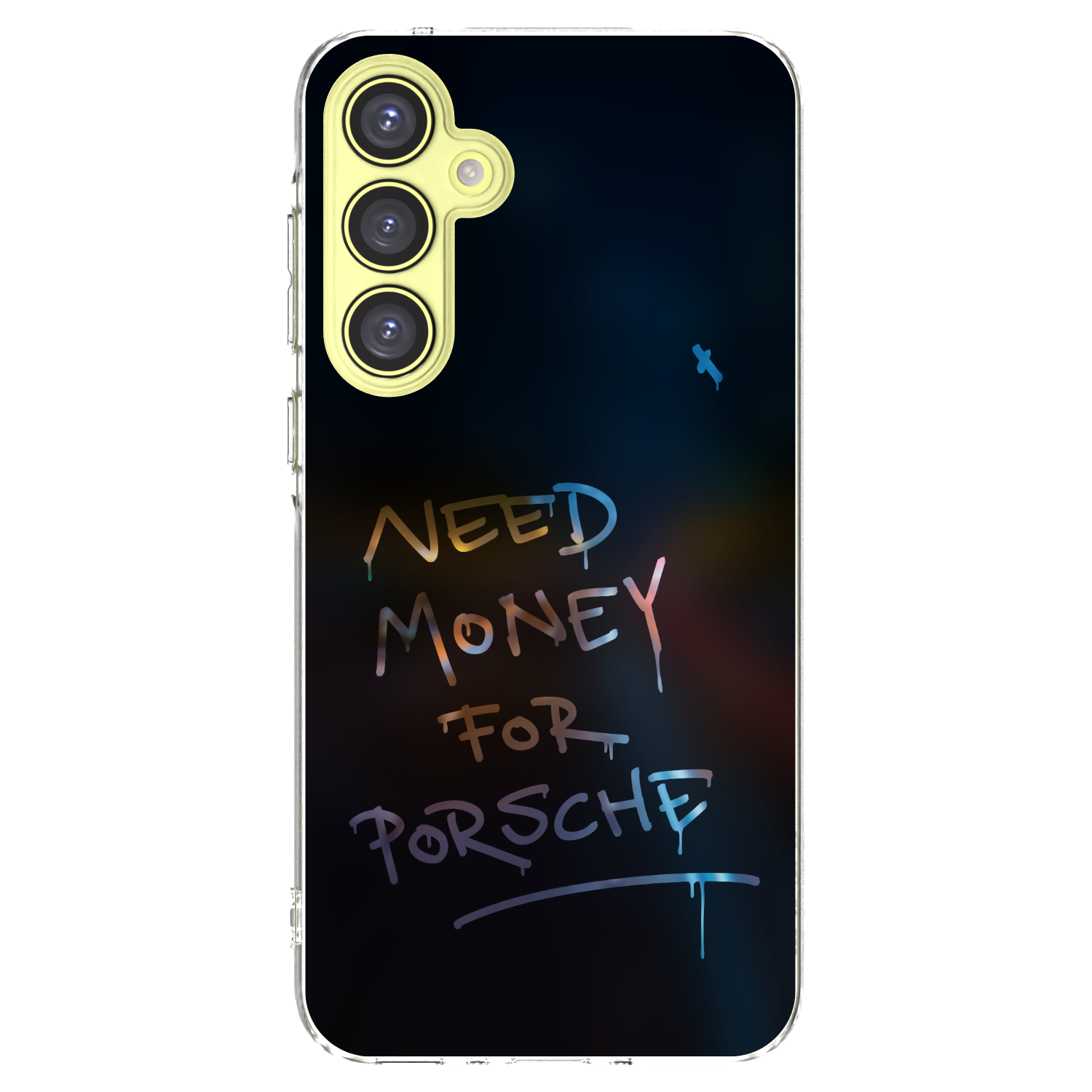 Picasee διαφανής θήκη σιλικόνης Samsung Galaxy A35 5G A356B - Neon Nights