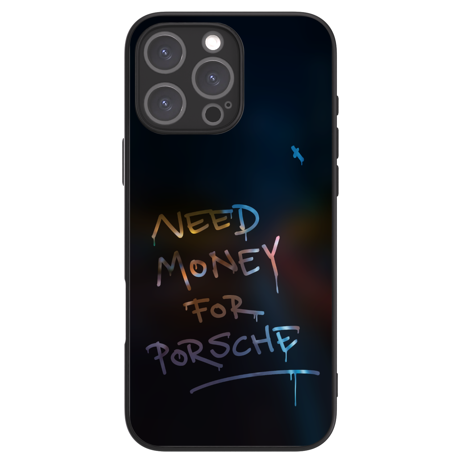 Picasee ULTIMATE CASE MagSafe pro Apple iPhone 16 Pro Max - Neon Nights