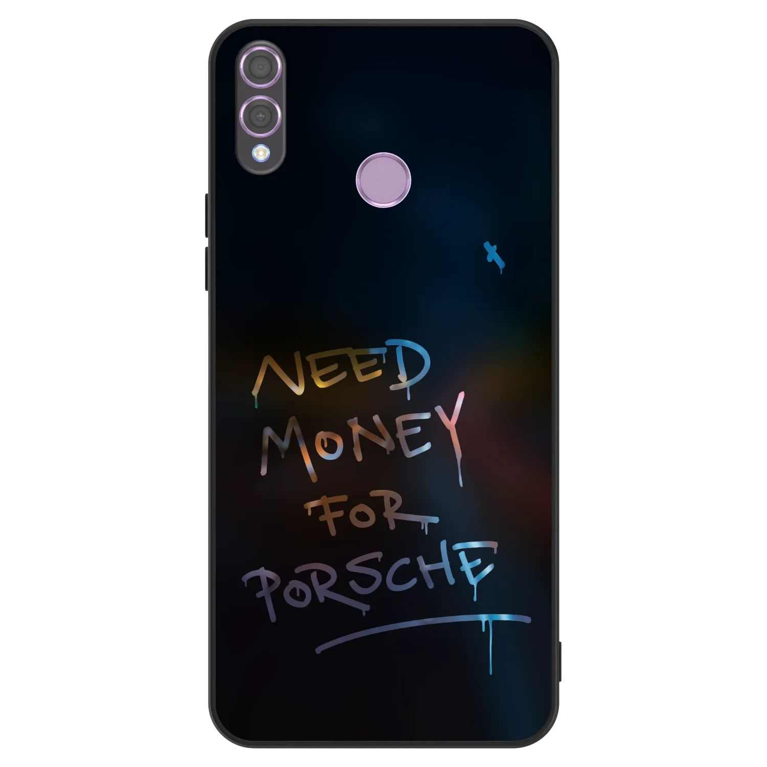 Picasee ULTIMATE CASE για Honor 8X - Neon Nights