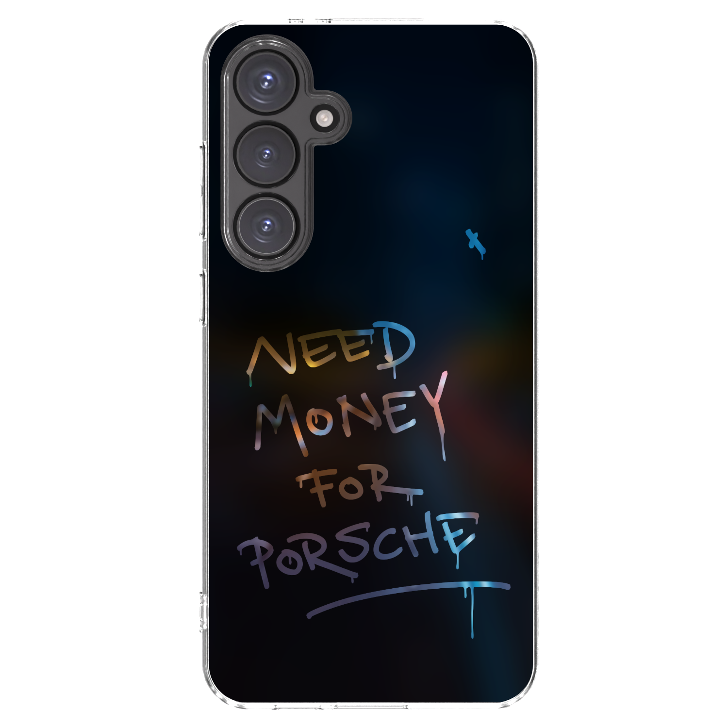 Picasee διαφανής θήκη σιλικόνης Samsung Galaxy S24 FE S721B - Neon Nights