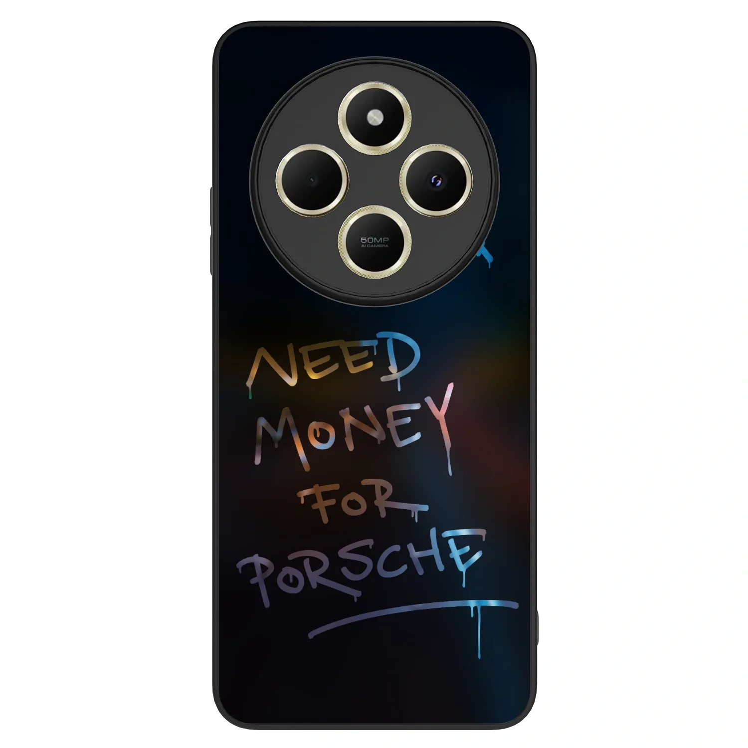 Picasee ULTIMATE CASE για Xiaomi Redmi 14C - Neon Nights