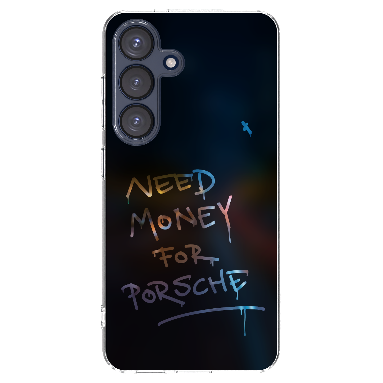 Picasee διαφανής θήκη σιλικόνης Samsung Galaxy S25 5G - Neon Nights