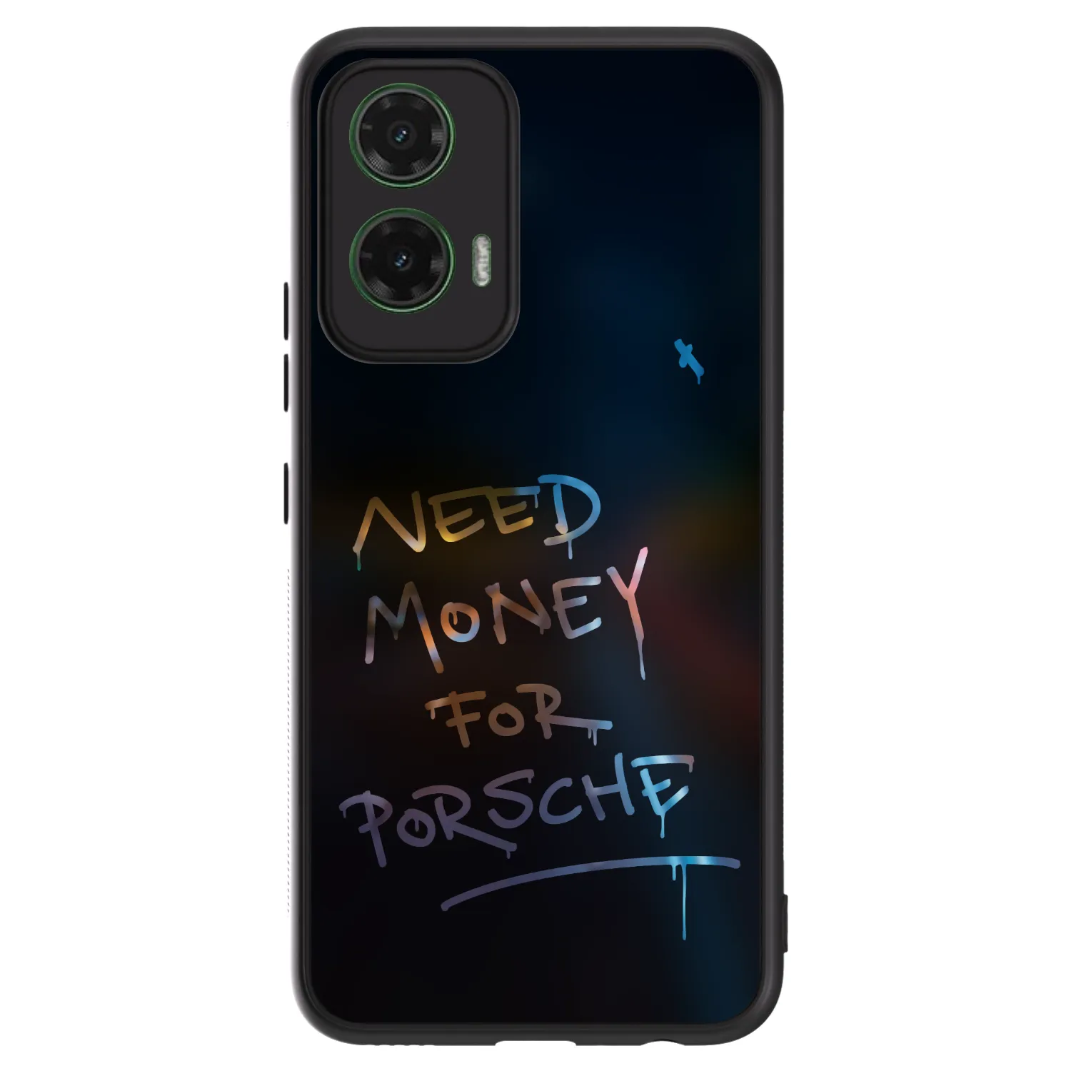 Picasee ULTIMATE CASE για Motorola Moto G35 5G - Neon Nights