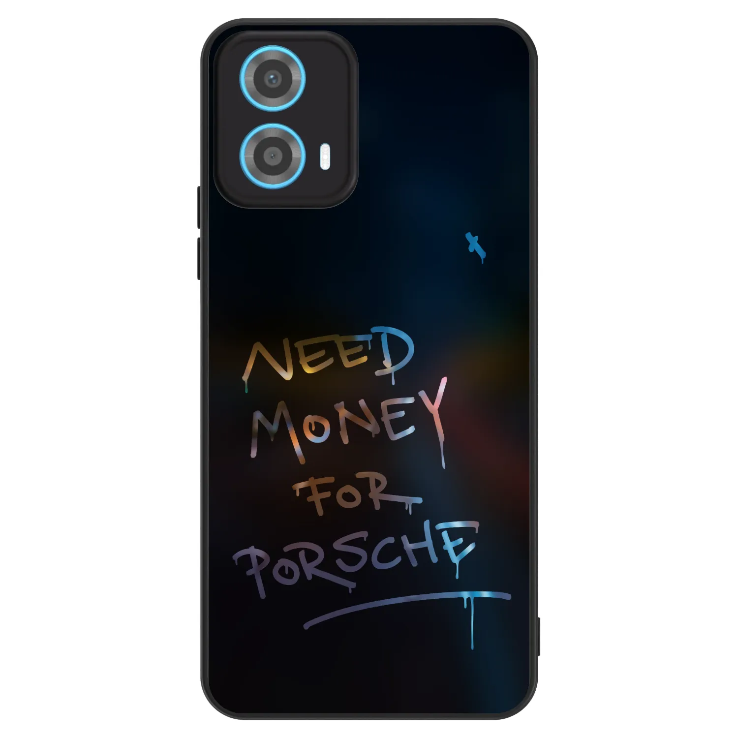 Picasee ULTIMATE CASE για Motorola Moto G34 5G - Neon Nights