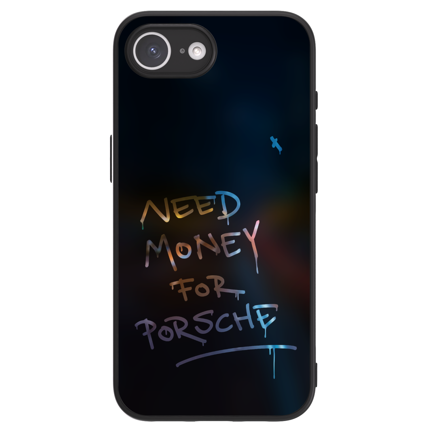 Picasee ULTIMATE CASE MagSafe pro Apple iPhone 16e - Neon Nights
