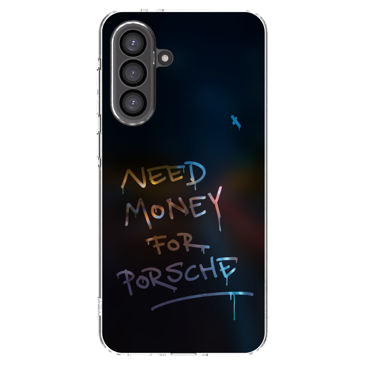 Picasee διαφανής θήκη σιλικόνης Samsung Galaxy A36 5G - Neon Nights