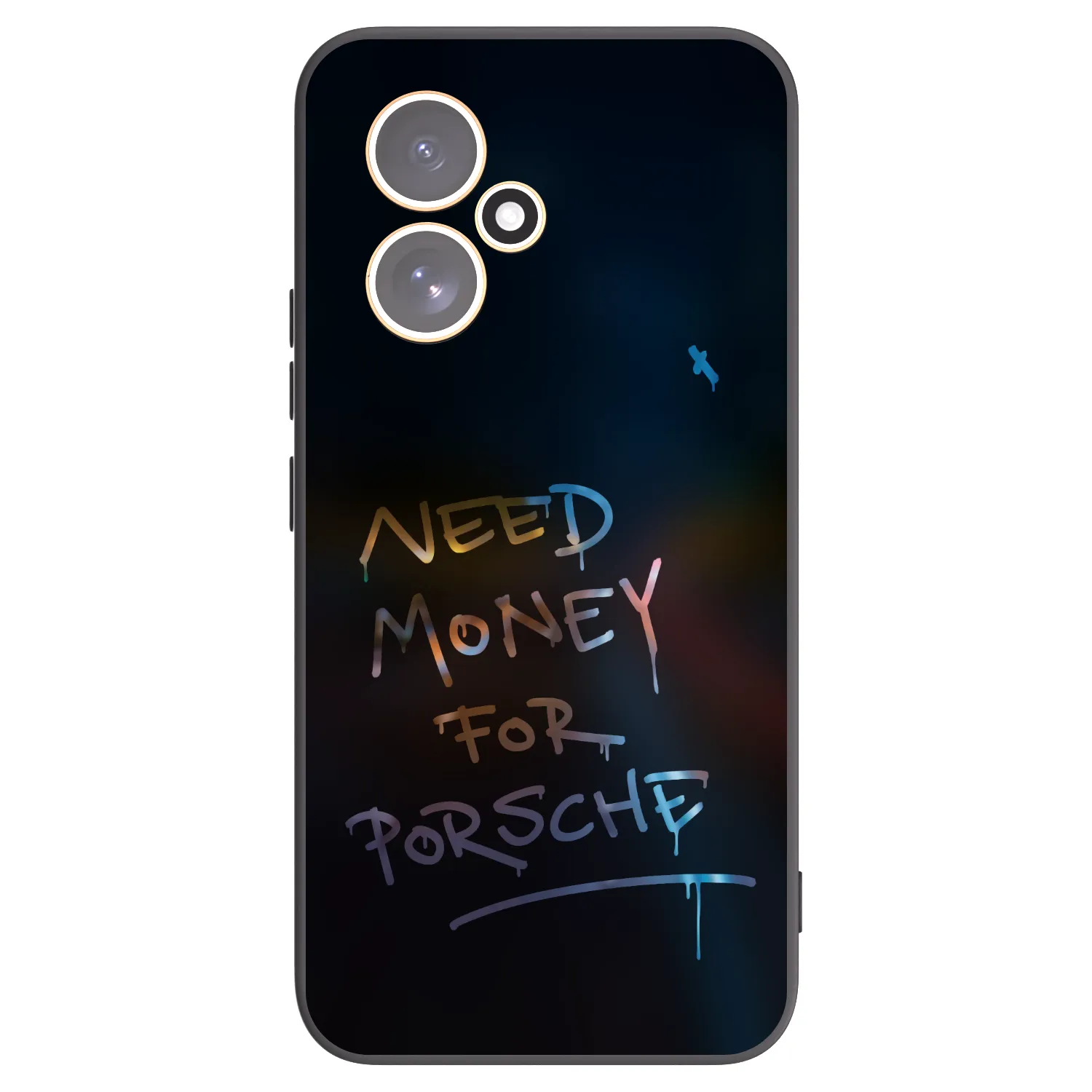 Picasee Μαύρη θήκη σιλικόνης για Honor 400 5G - Neon Nights