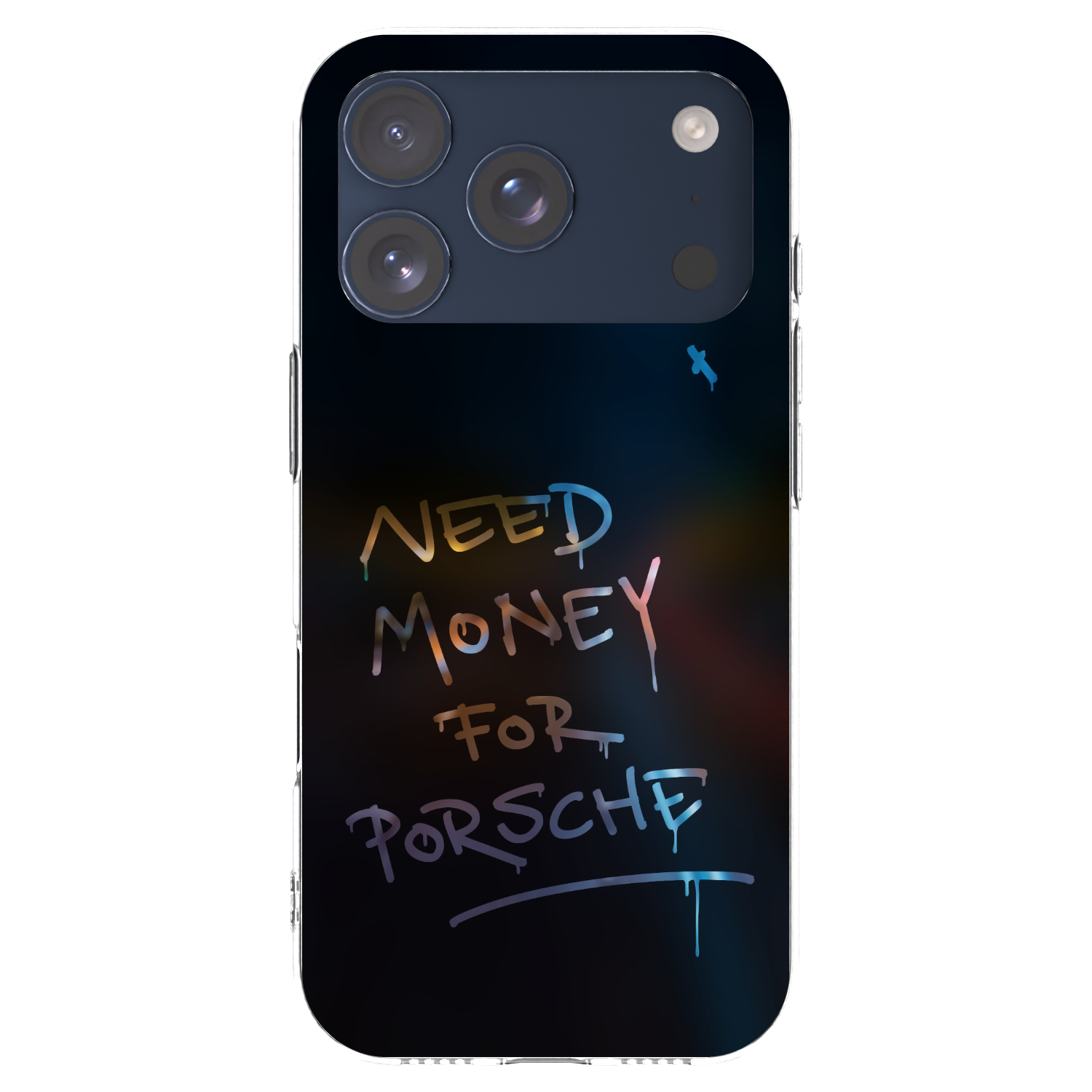 Picasee διαφανής θήκη σιλικόνης Apple iPhone 17 Pro - Neon Nights